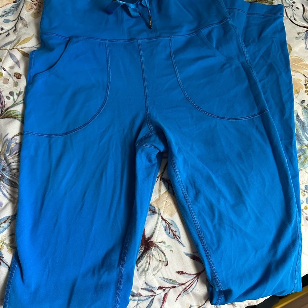 lululemon athletica Electric Blue Leggings